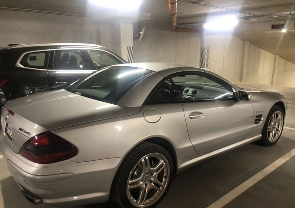 Mercedes-Benz SL cena 134955 przebieg: 99000, rok produkcji 2003 z Wrocław małe 407